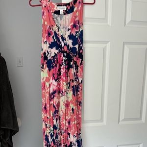 motherhood maternity seize M maxi dress